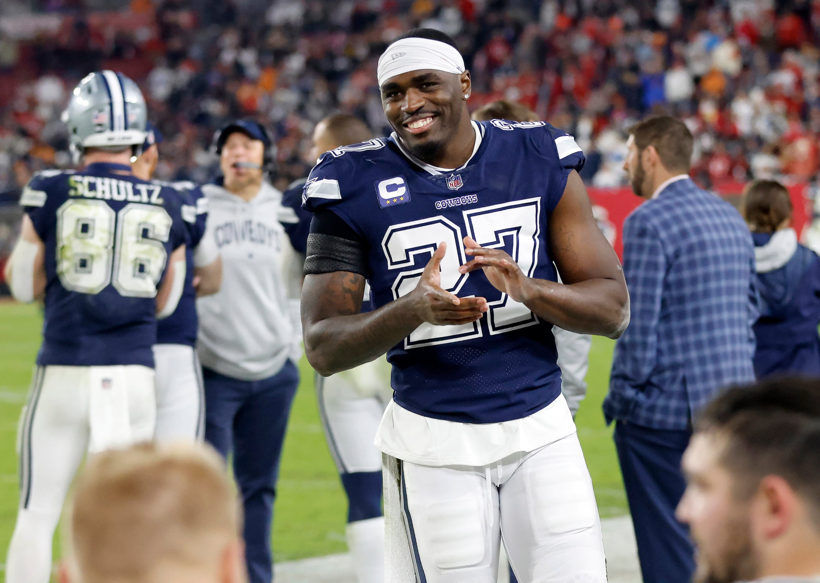 Cowboys' Jayron Kearse no longer switching to No. 0 jersey