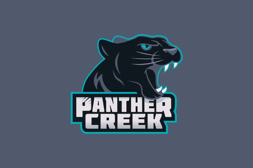 Frisco Panther Creek logo.