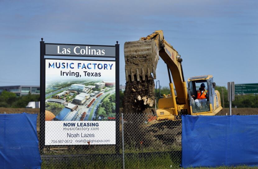 The Irving Music Factory is set to open Labor Day weekend this year, according to Maura...