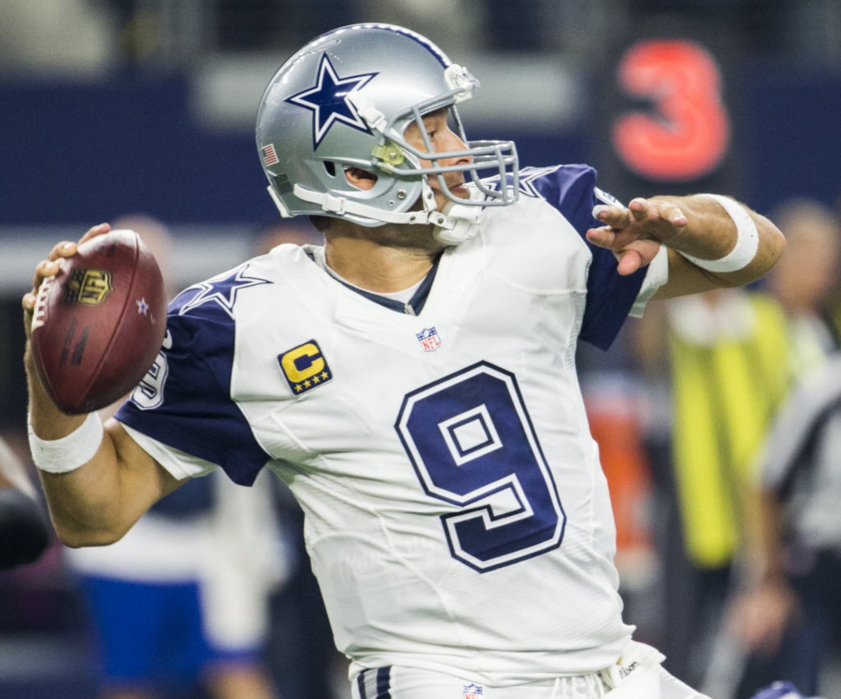 tony romo color rush jersey