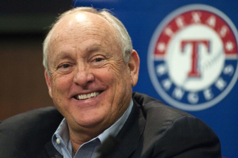 Nolan Ryan, Baseball Hall of Famer, pitcher of seven no-hitters and 5,714 strikeouts and...