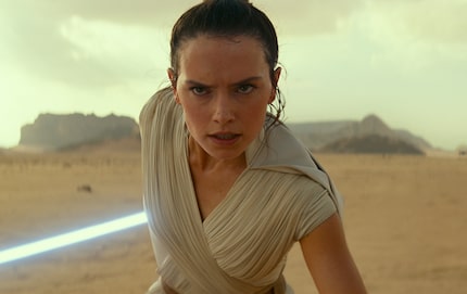 Daisy Ridley stars in "Star Wars: The Rise of Skywalker," which has scenes shot in Wadi Rum.