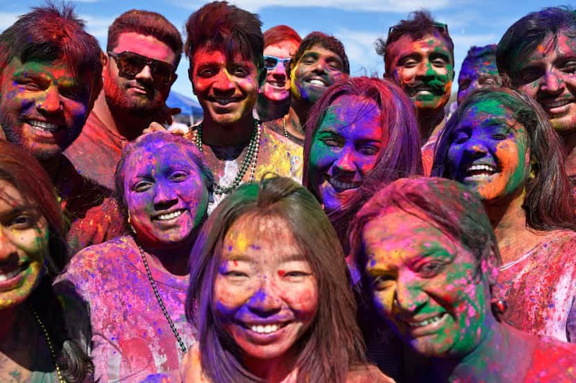 Holi Mela — Dallas Festival of Colors will be back at Southfork Ranch in Parker on March 19.