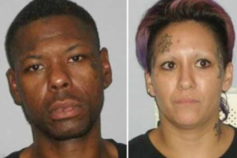 Lamar Benton, 38, and Jessica Cuevas, 30, were arrested on burglary charges.