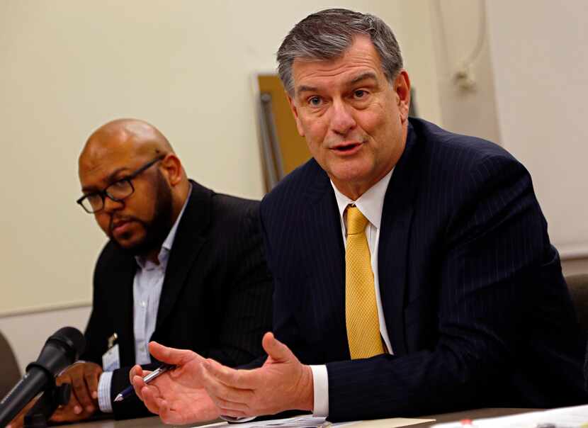 Meeting with The News editorial board Thursday, an impassioned Mike Rawlings talked about...