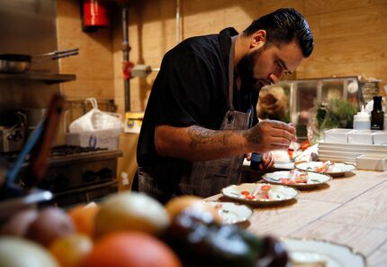 This is Regino Rojas of Revolver Taco Lounge in Deep Ellum. He's not the "metrosexual middle...