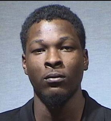 Chavez Tryee Nash (mugshot provided by Garland police)