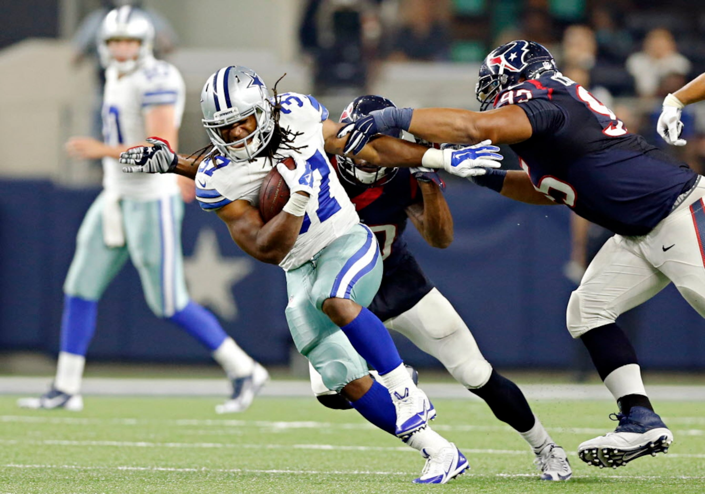 TV ratings indicate less Cowboys fans were interested in matchup with Texans