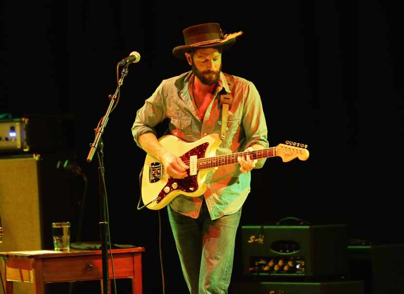 In this May 1, 2014 file photo, Ray LaMontagne performs at Town Hall in New York, N.Y.