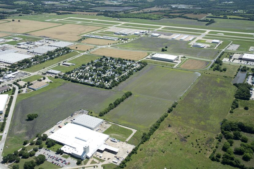 Houston-based Sentinel Capital purchased 37 acres for an industrial park at McKinney...