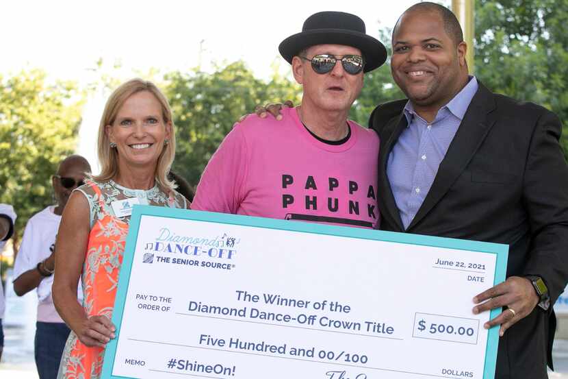 Stacey Malcolmson, President & CEO of The Senior Source, Diamond Dance-Off Winner, Pappa...