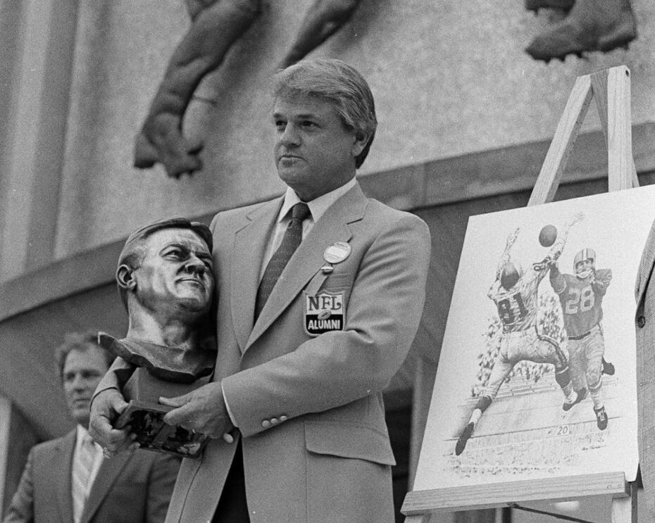 Yale Lary, a Force on the Detroit Lions' Title-Winning Teams of the 1950s,  Dies at 86 - The New York Times