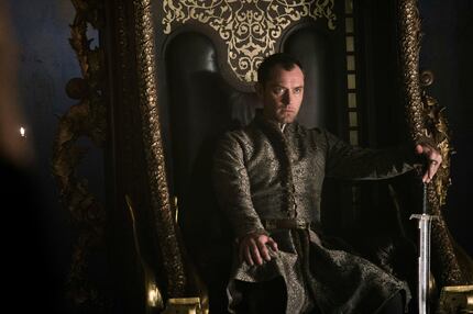 Jude Law in "King Arthur: Legend of the Sword."