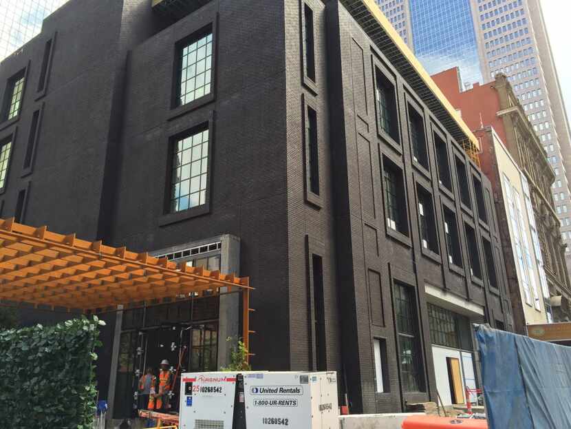 Forty Five Ten department store is to open on Main Street in Dallas in November. Photo taken...