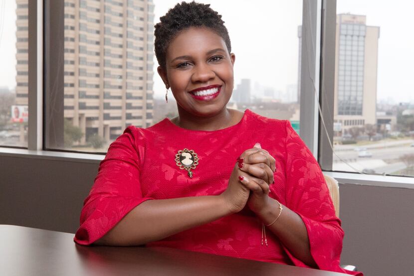 Akilah Wallace started her career as an executive assistant at Dallas Women’s Foundation...