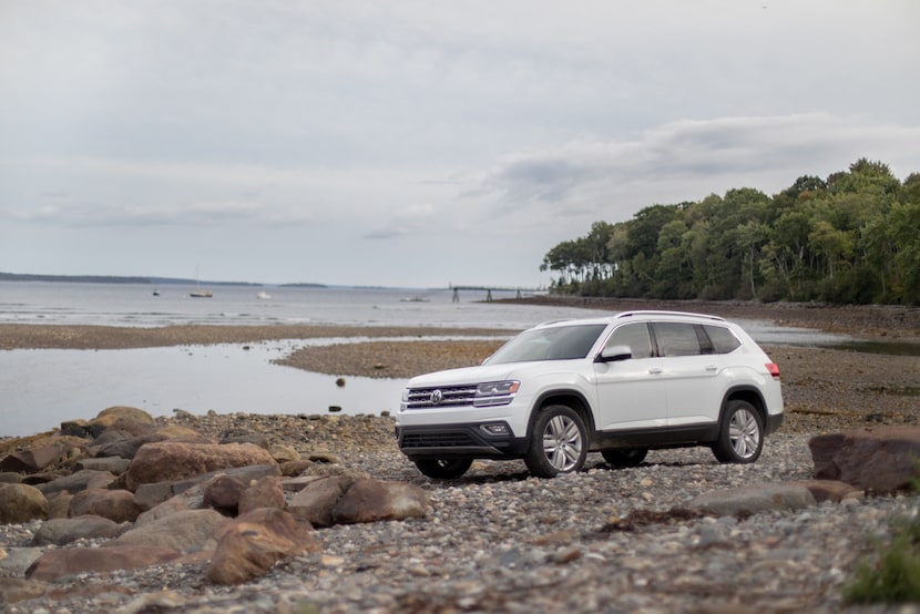 2018 Volkswagen Atlas