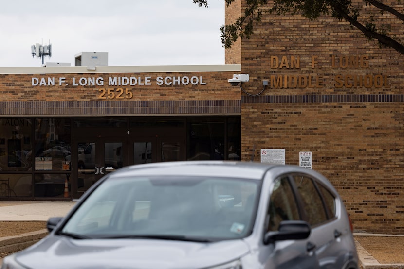 Dan F. Long Middle School, in the Carrollton-Farmers Branch ISD, is one of the three...