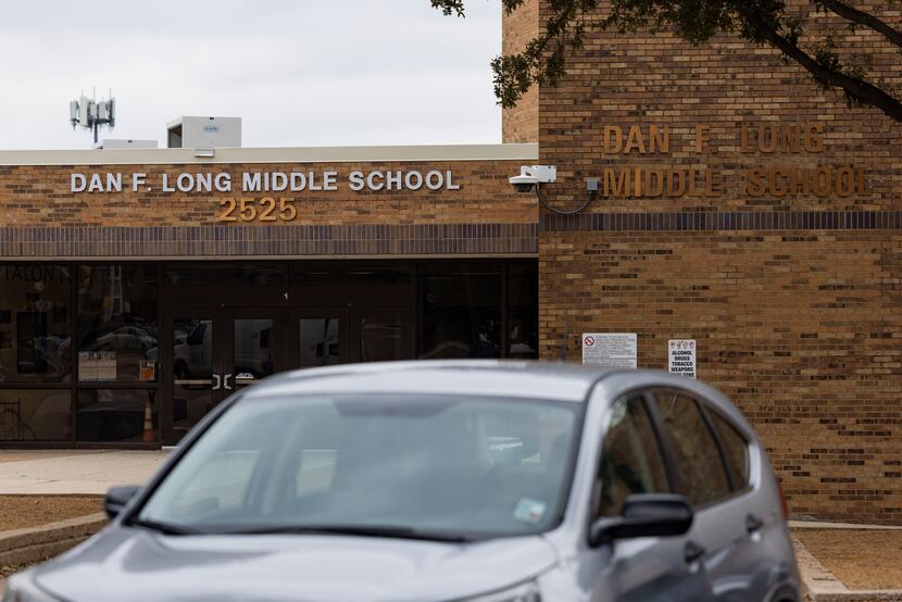 Dan F. Long Middle School, in the Carrollton-Farmers Branch ISD, is one of the three...