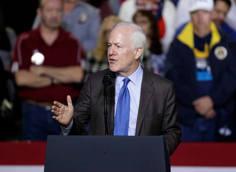 Texas Sen. John Cornyn remains the favorite to win re-election in 2020, though Texas...
