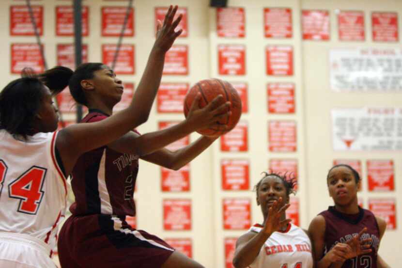 Terriell Bradley, Mansfield Timberview, Senior, 5-9, Guard: Bradley is a quick, athletic...