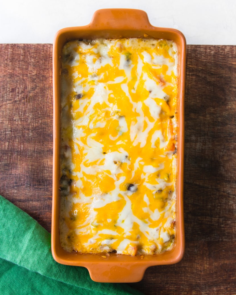 King Ranch Chicken Casserole