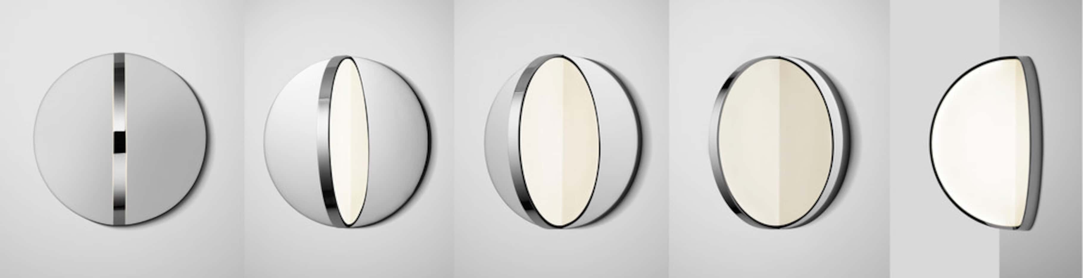 The Eclipse wall light is part of British designer Lee Broom's new stellar-inspired lighting...