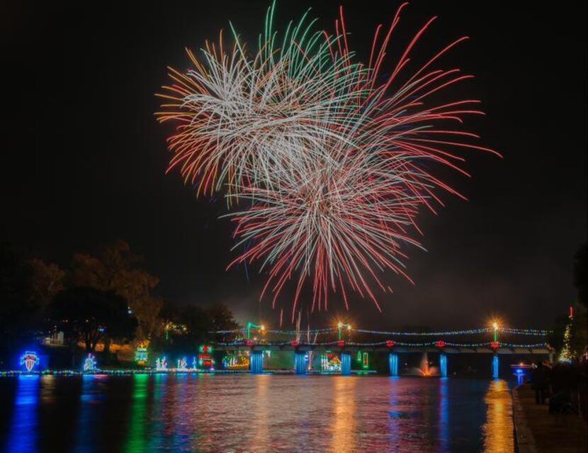 
The Christmas Festival of Lights turns the banks of the Cane River into a brilliant tribute...