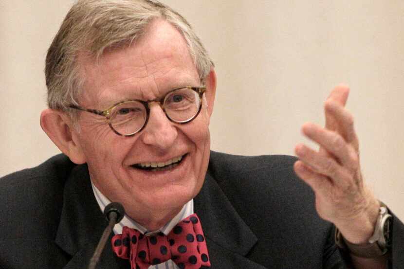 FILE - In this June 7, 2013 file photo, former Ohio State University president Gordon Gee...
