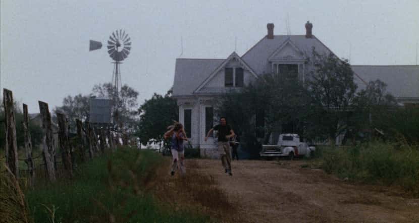 In the 1974 horror film, "Texas Chain Saw Massacre," a group of young travelers end up at a...