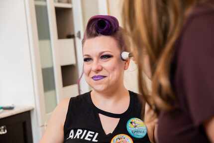 Character Couture makeovers inspired by classic Disney characters run $75 for hairstyling...