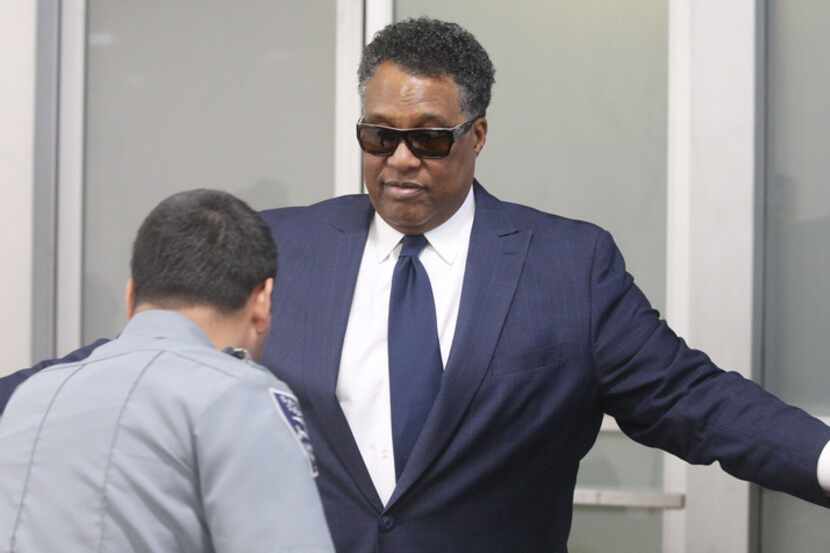 Dwaine Caraway pleaded guilty in August to accepting about $450,000 in bribes and kickbacks...