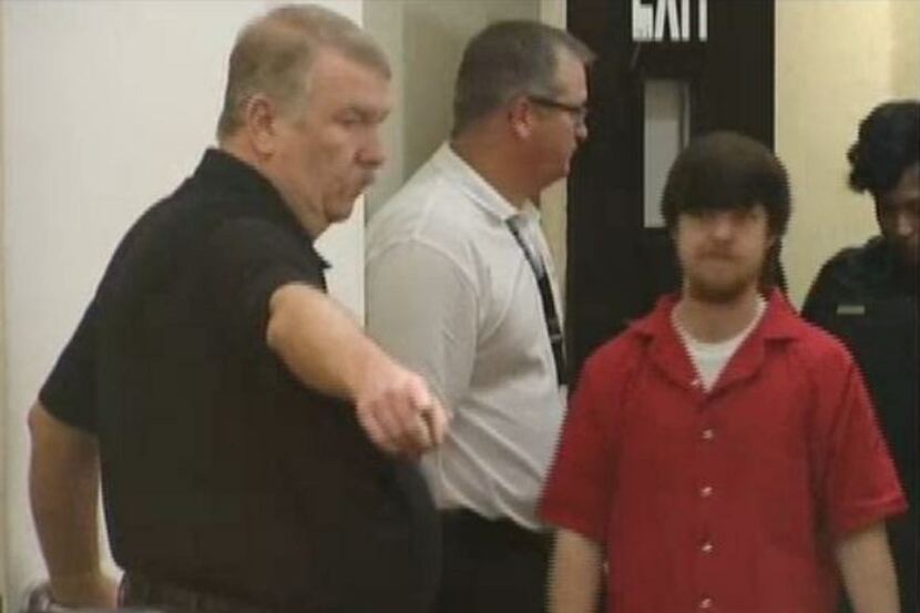  Ethan Couch was brought into court for a hearing at Tim Curry Justice Center in Fort Worth...