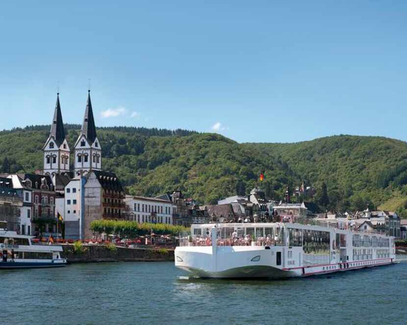 
The Viking Jarl  started cruising the Rhine in 2013. It has energy-efficient hybrid...