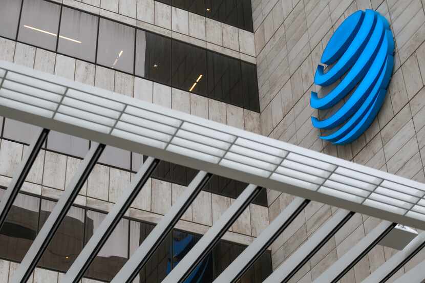 AT&T added 424,000 regular monthly phone subscribers in the first quarter, exceeding the...