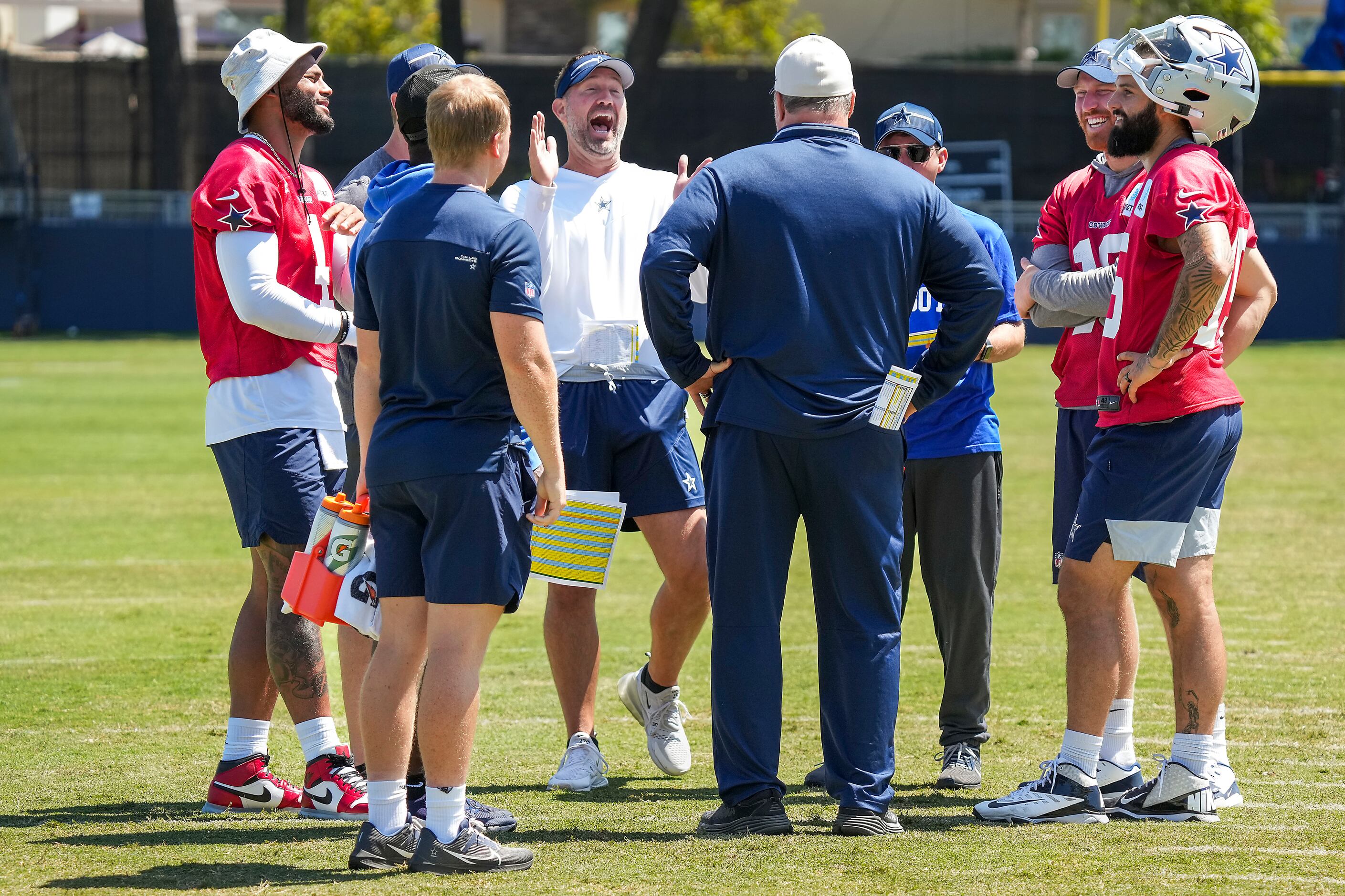 Off and running: See photos from Day 2 of Cowboys' training camp