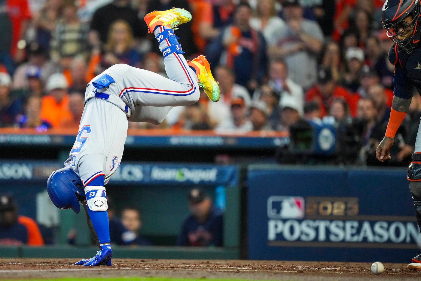 MLB: Texas Ranges take 2-0 lead in ALCS - All Photos 