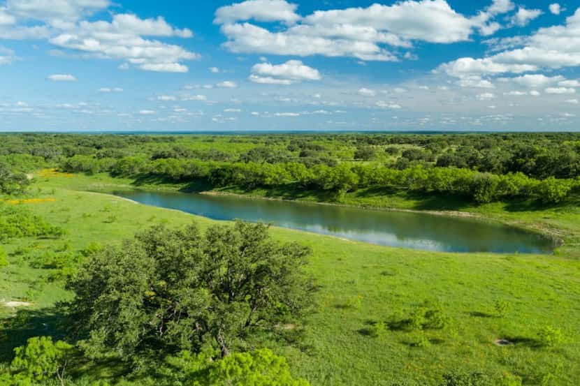 The almost 33,000-square Ford Ranch is between Austin and San Angelo.