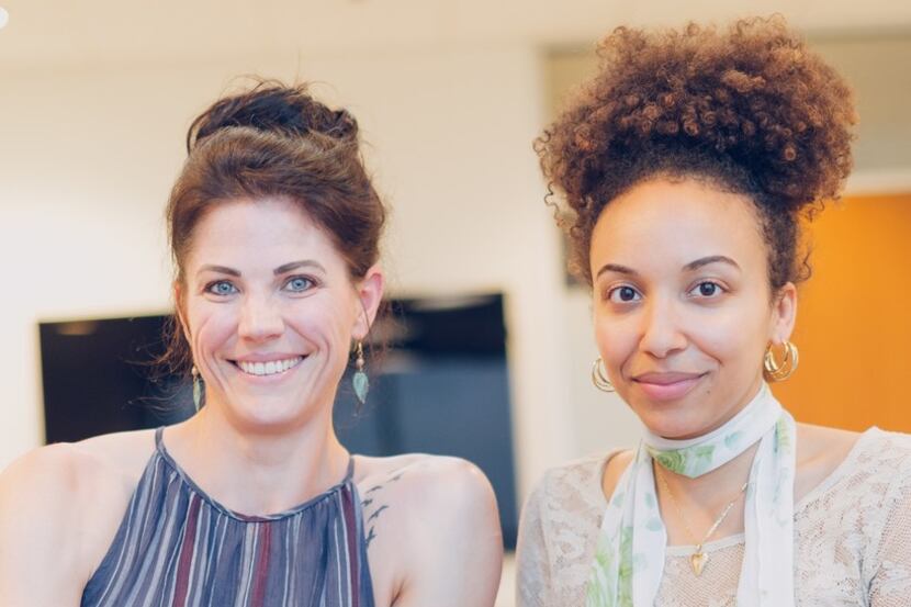 Laura Thornthwaite and Gabrielle Reyes own Viridescent Kitchen, a vegan restaurant and event...