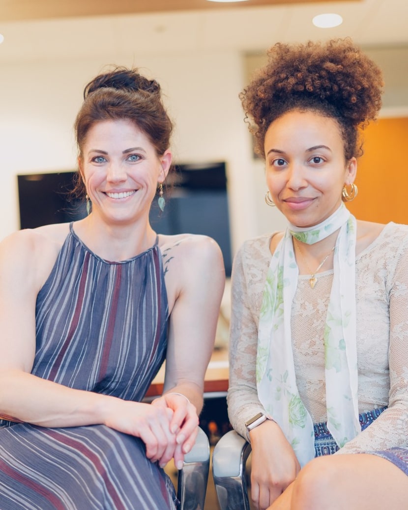 Laura Thornthwaite and Gabrielle Reyes own Viridescent Kitchen, a vegan restaurant and event...