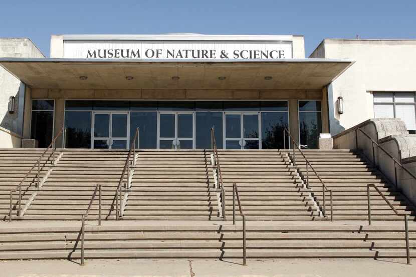 The former Museum of Nature & Science at Fair Park, pictured on Feb. 27, 2014. 