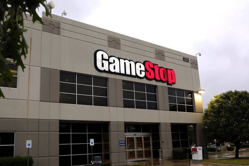 GameStop corporate headquarters in Grapevine. Shot on Thursday, April 18, 2013  (David...