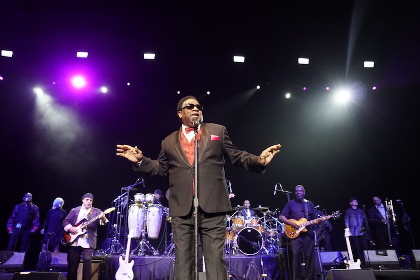 Soul music legend Al Green performs at The Pavilion at Toyota Music Factory in Irving, Texas...