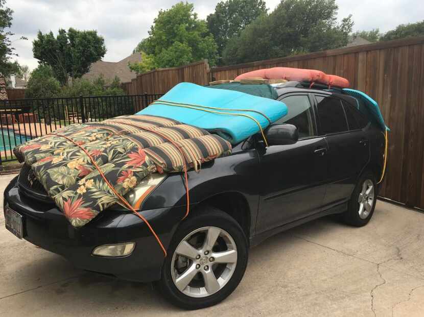  Fwd: Hail damage prevention What can I say? I'm a redneck. Lol. Other car is all that fits...