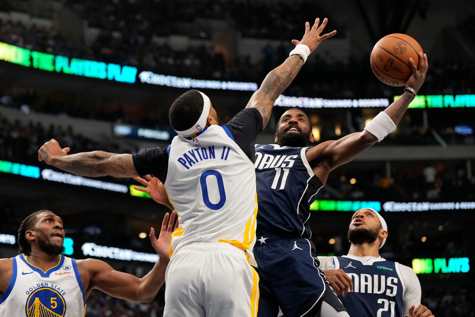 Kyrie Irving's consistency, availability fuels the Dallas Mavericks in win  over Warriors