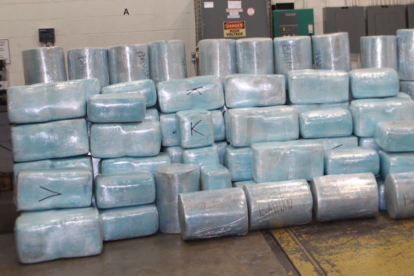 U.S. Customs and Border Protection officers found more than $7.5 million of marijuana hidden...