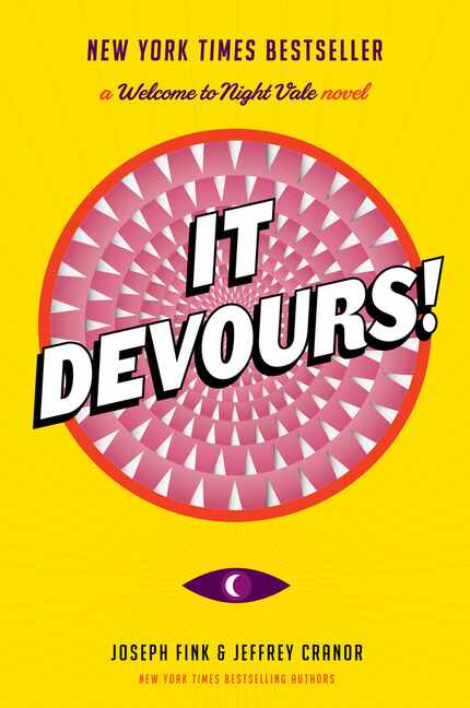 The cover of It Devours was designed by Dallas illustrator Rob Wilson, and the book was...