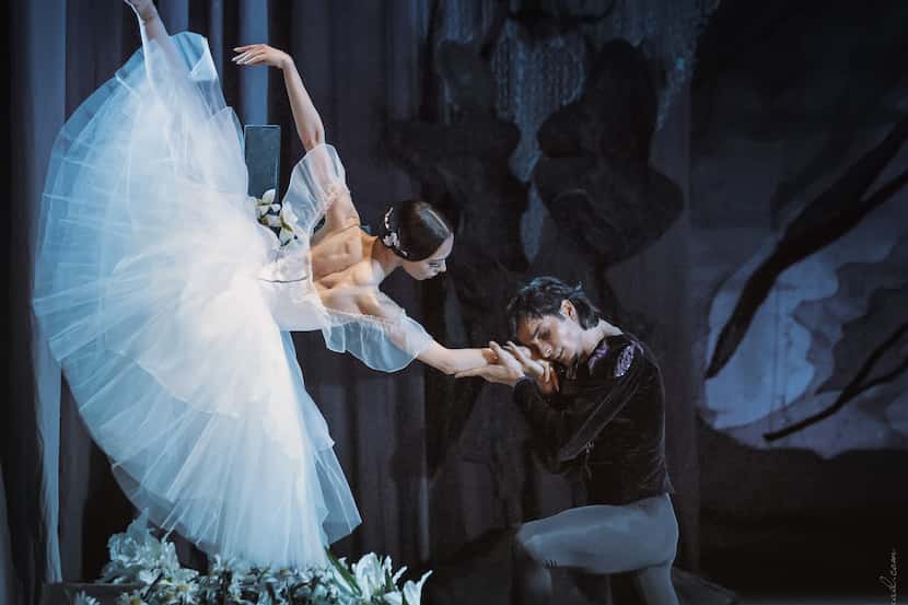 Ukraine's Grand Kyiv Ballet, who are performing March 21 at Winspear Opera House.