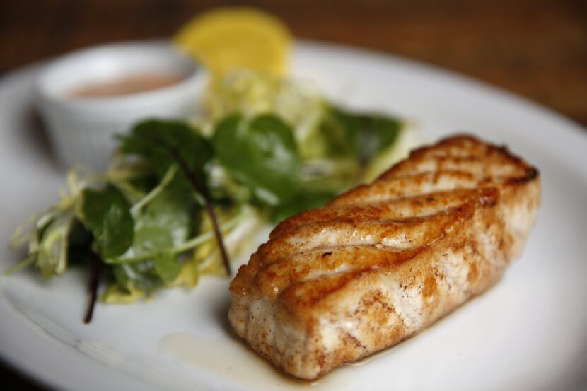 Columbia River sturgeon at Montlake Cut. The Preston Center seafood place – and many other...