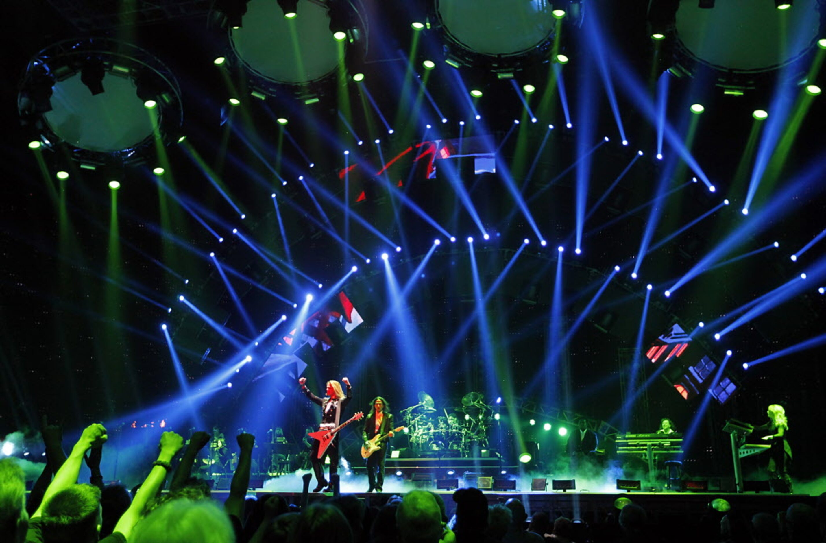 The Trans Siberian Orchestra performed at the American Airlines Center in Dallas on Sunday,...