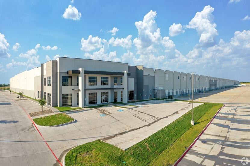 SiteOne's new distribution center is on Wintergreen Road near I-45.